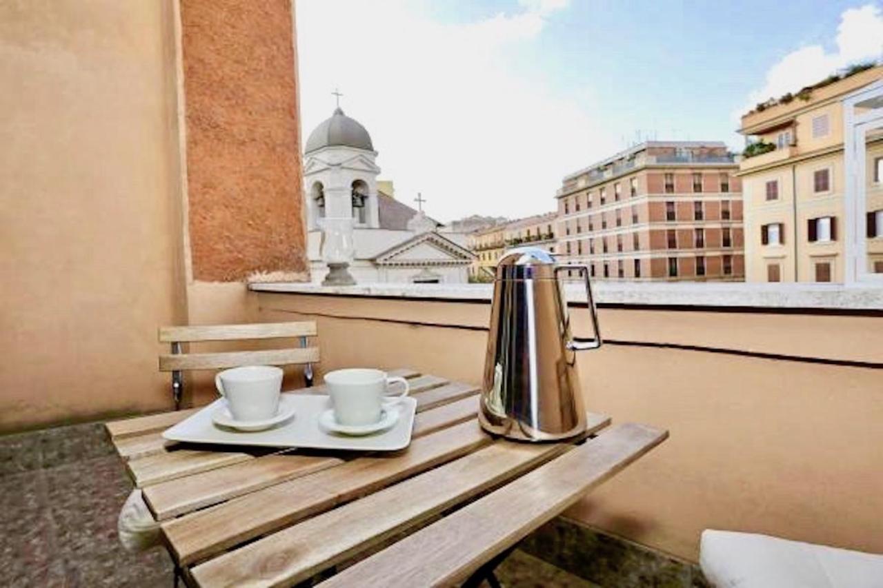 San Vito Suites Řím Exteriér fotografie
